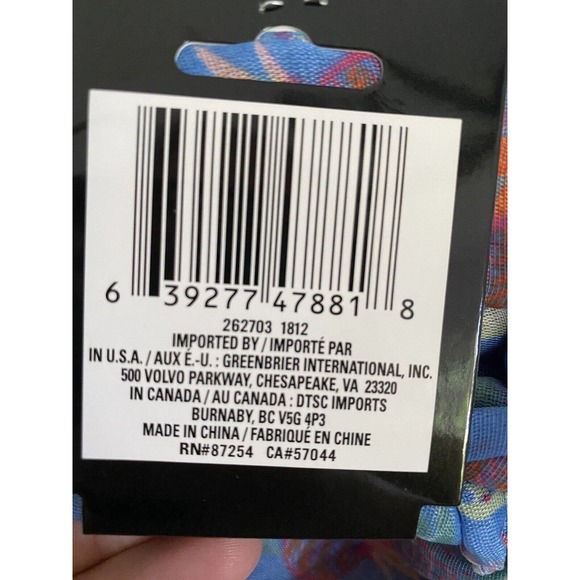 Multicolor Pineapple Infinity Scarf - Picture 4 of 5